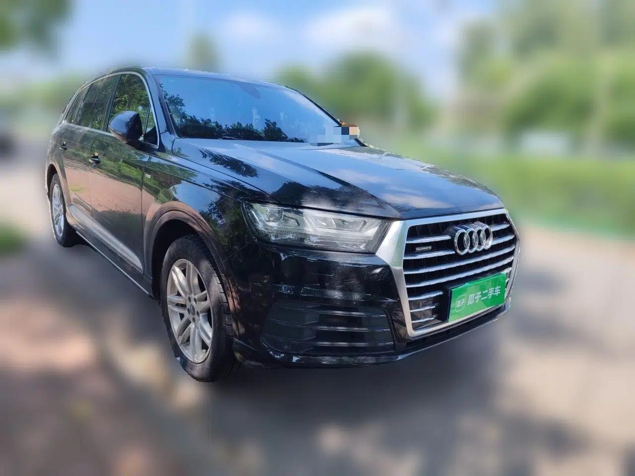 Audi Q7 2016 40 TFSI Comfort Model — миниатюра 3