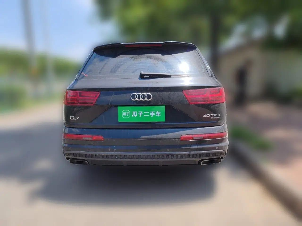 Audi Q7 2016 40 TFSI Comfort Model — миниатюра 5