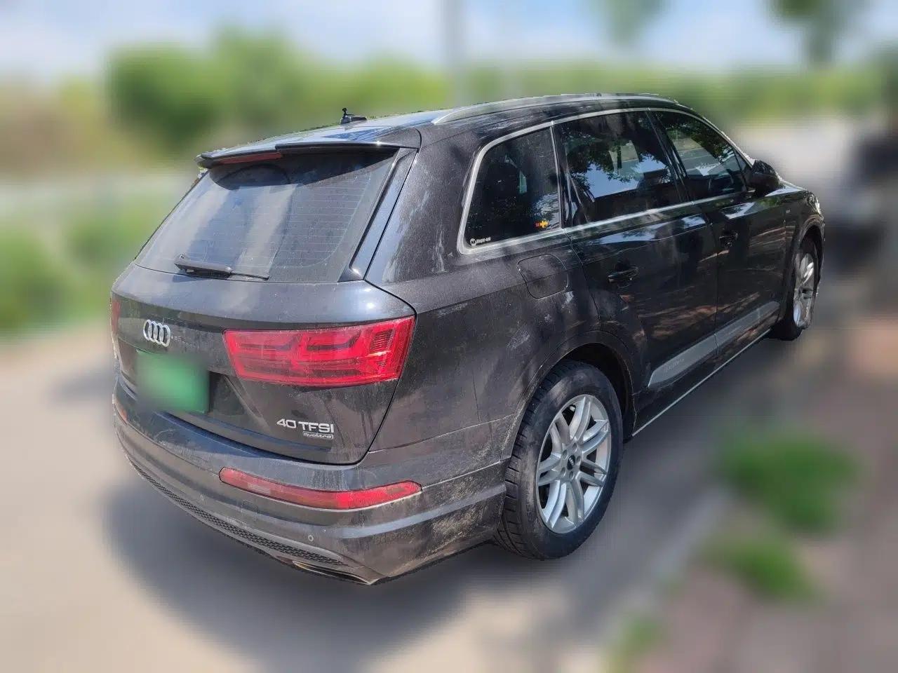 Audi Q7 2016 40 TFSI Comfort Model — миниатюра 6