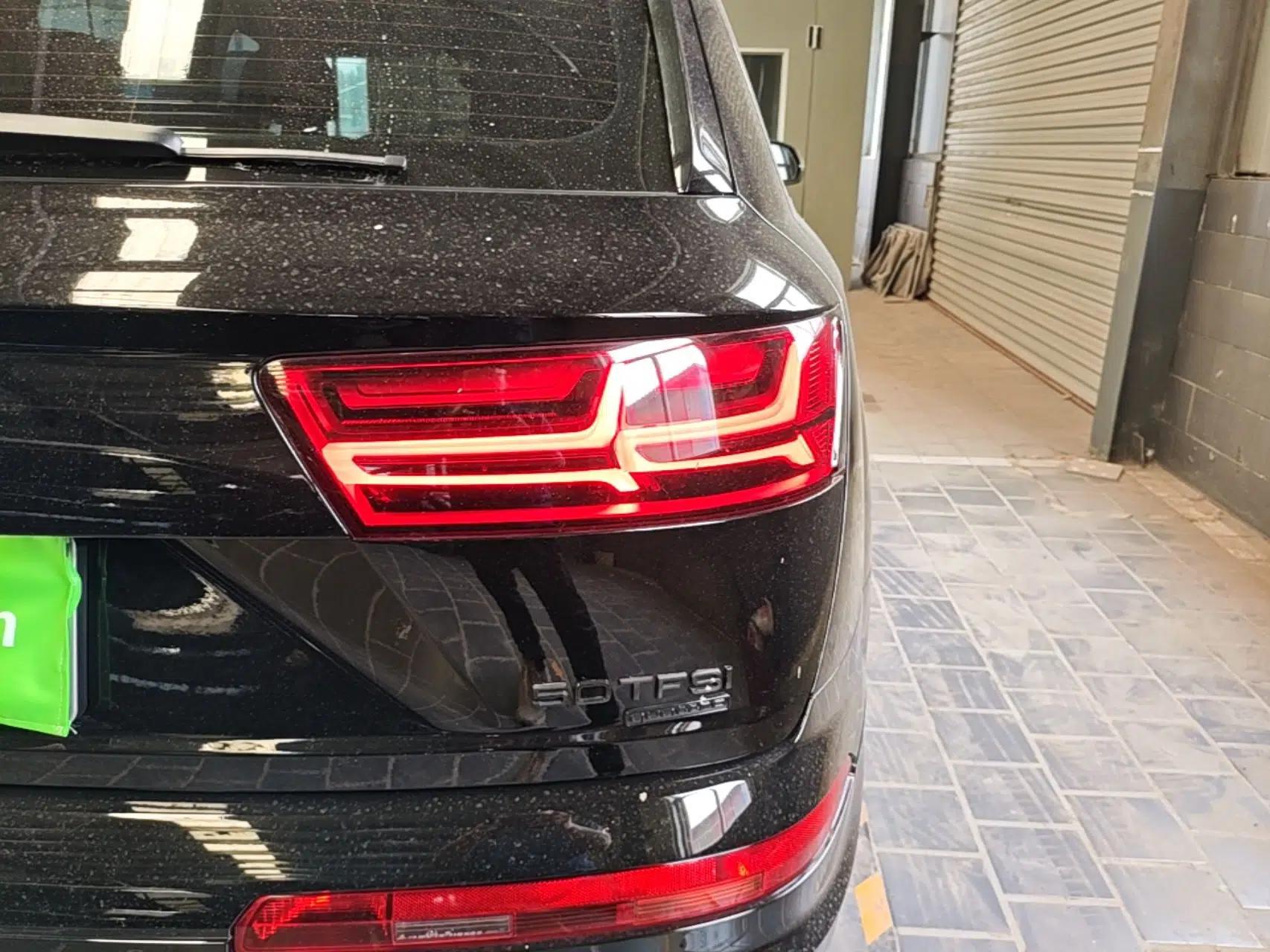 Audi Q7 2018 40 TFSI Comfort Model — миниатюра 9