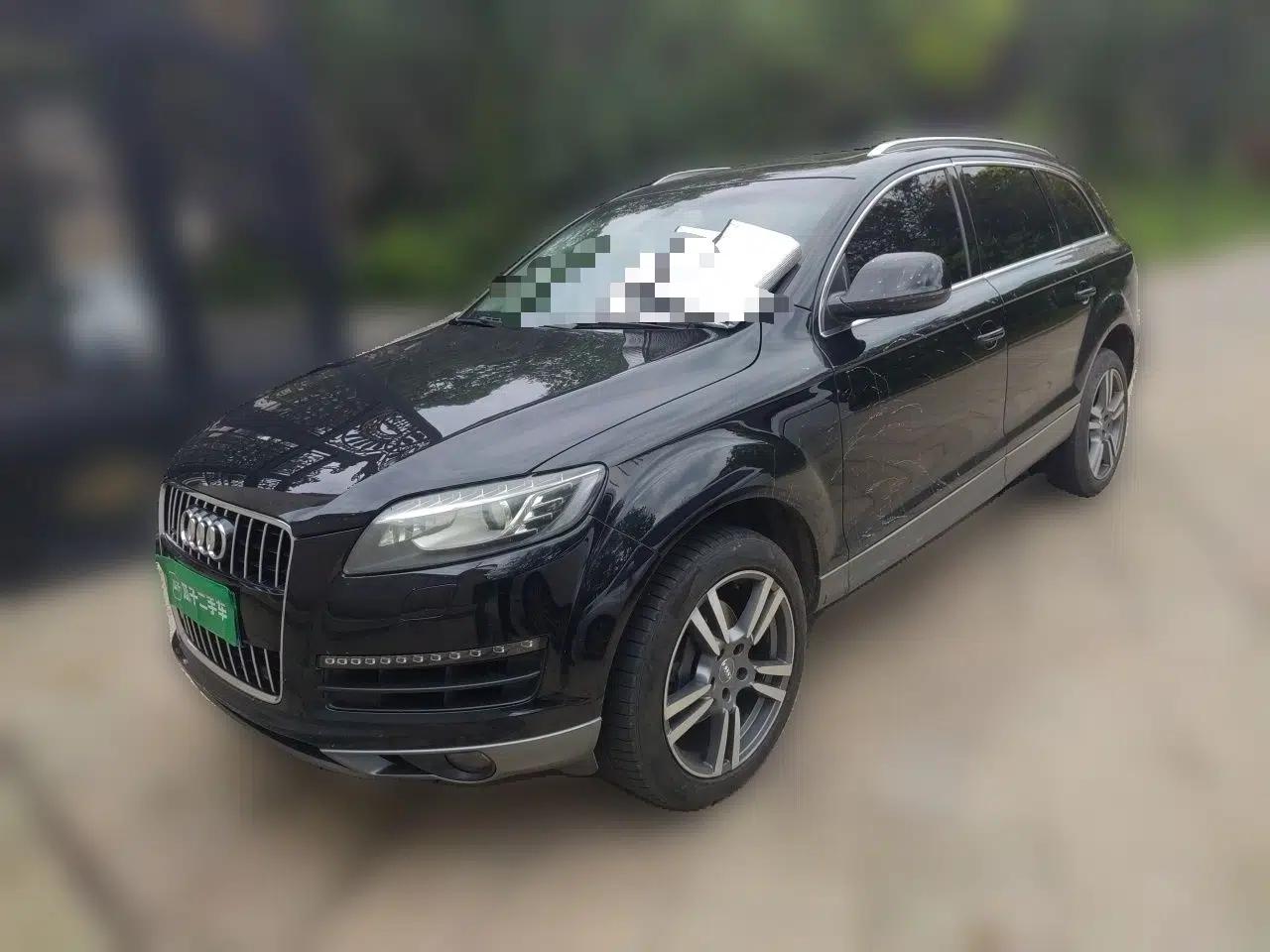 Audi Q7 2012 3.0 TFSI Ambition (200kW) — миниатюра 1