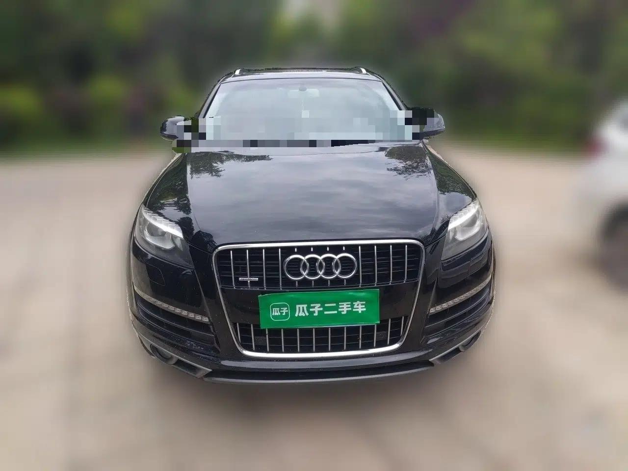 Audi Q7 2012 3.0 TFSI Ambition (200kW) — миниатюра 2