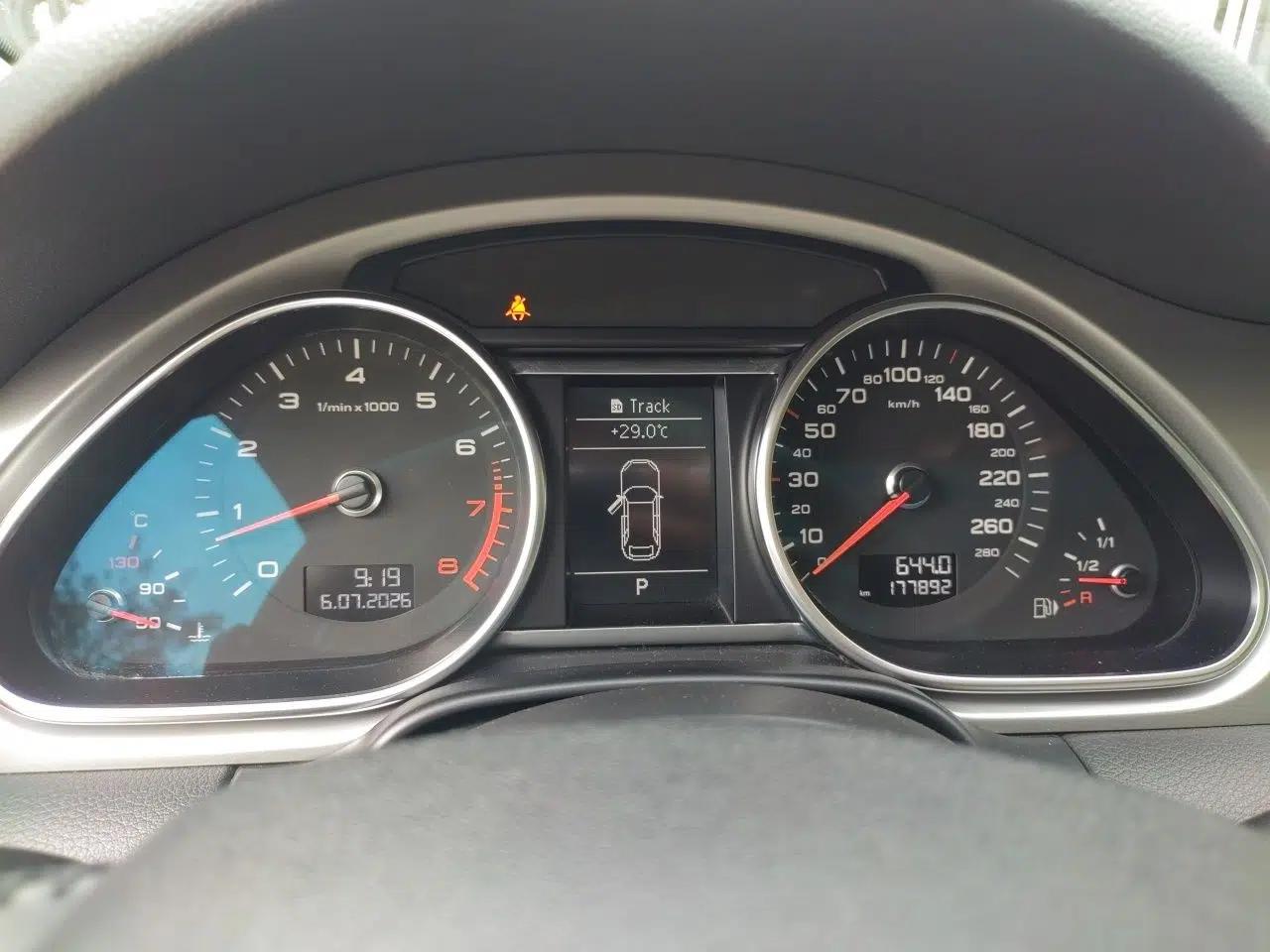 Audi Q7 2012 3.0 TFSI Ambition (200kW) — миниатюра 11