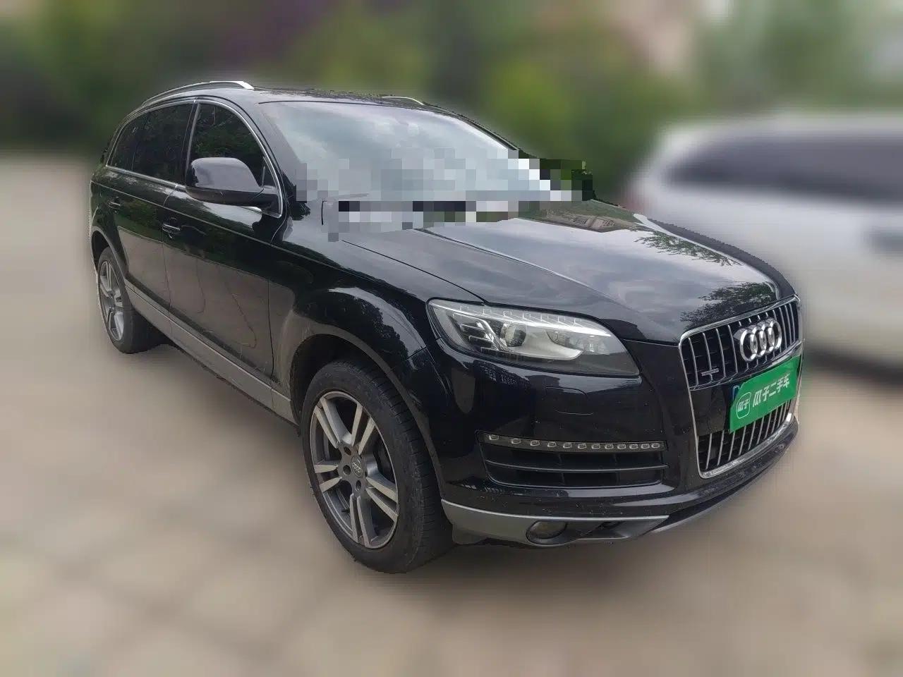Audi Q7 2012 3.0 TFSI Ambition (200kW) — миниатюра 3
