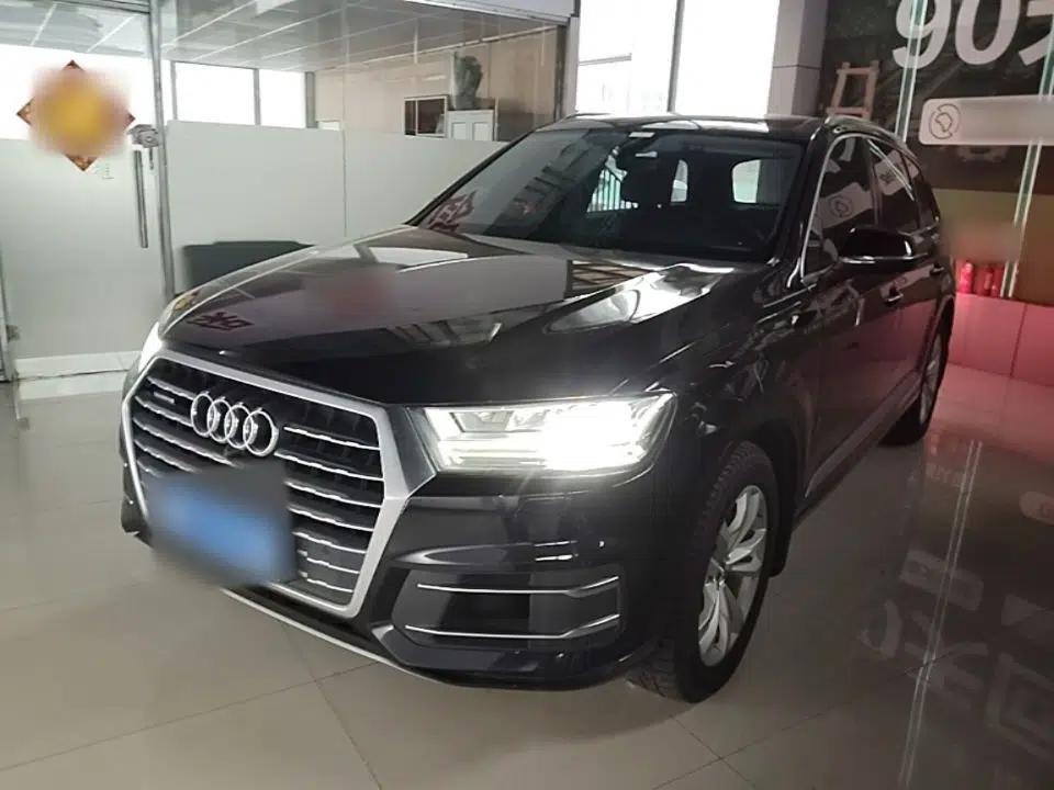 Audi Q7 2018 45 TFSI Technology Edition — миниатюра 1