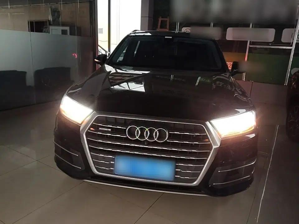 Audi Q7 2018 45 TFSI Technology Edition — миниатюра 2