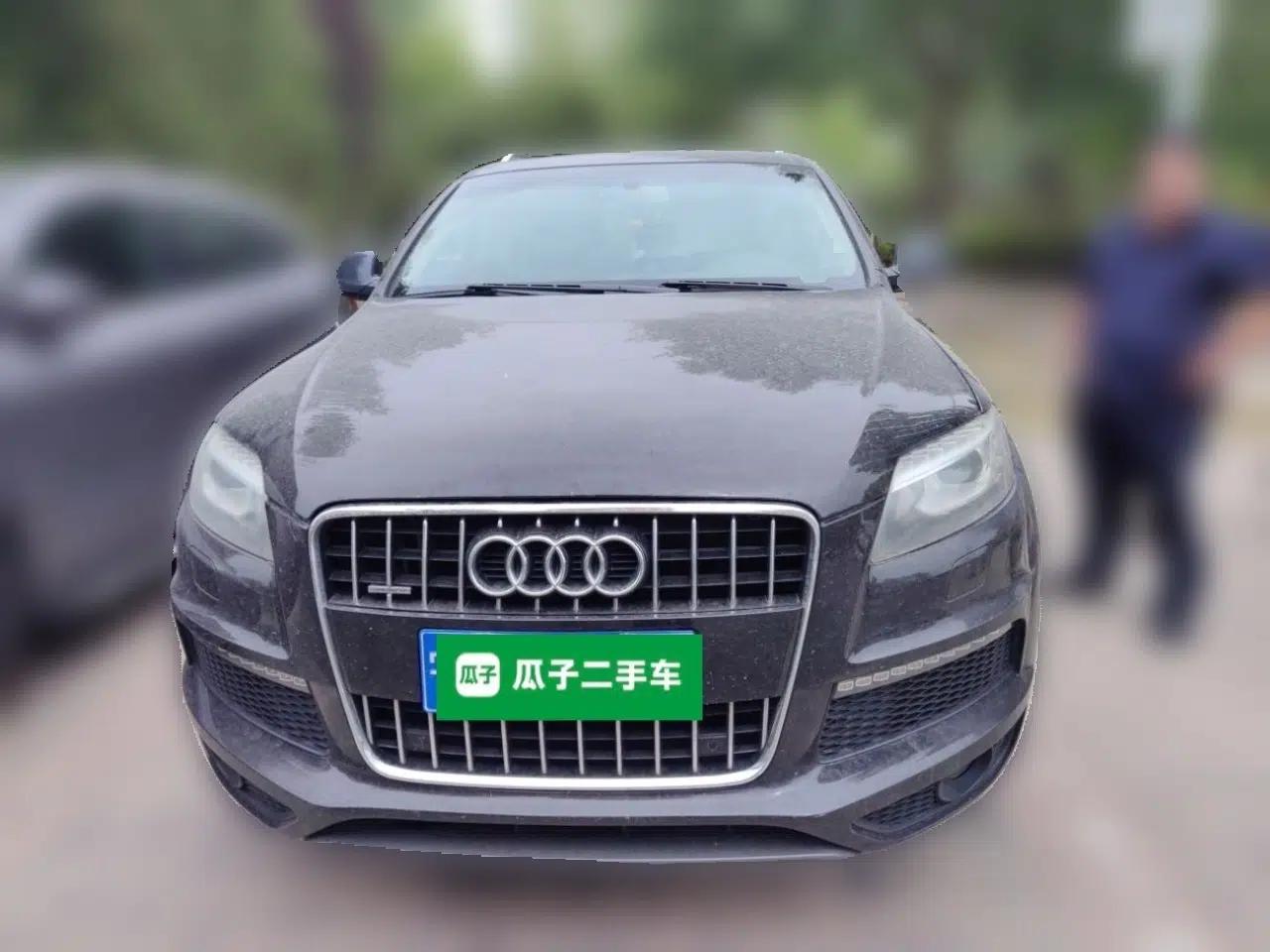 Audi Q7 2014 35 TFSI Sport Edition — миниатюра 2