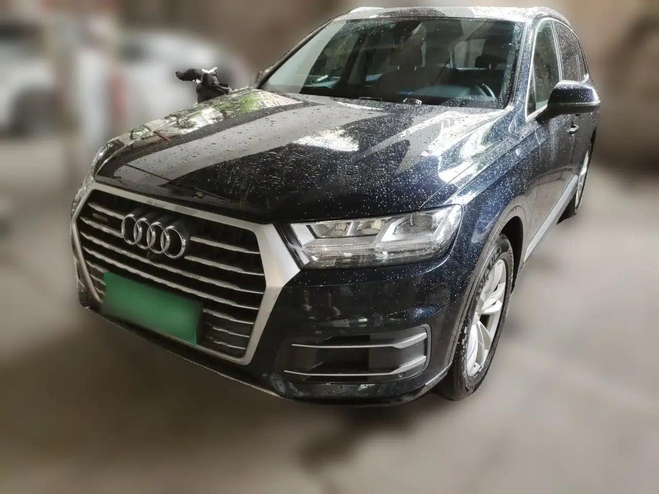 Audi Q7 2018 40 TFSI Comfort Model — миниатюра 1