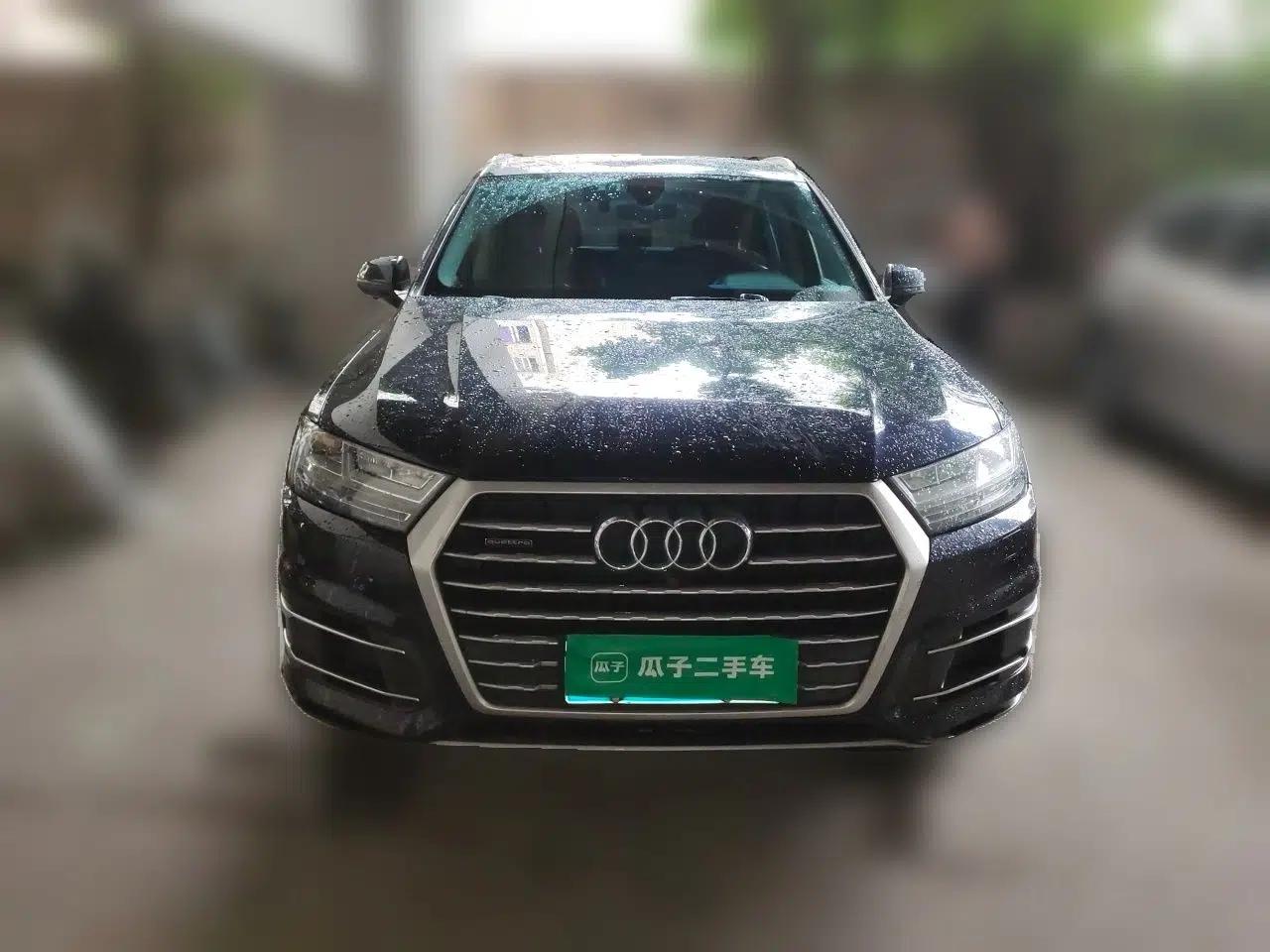 Audi Q7 2018 40 TFSI Comfort Model — миниатюра 2