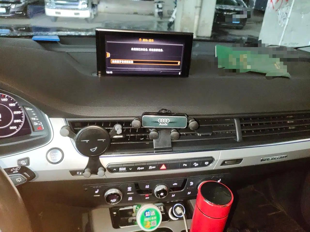Audi Q7 2018 40 TFSI Comfort Model — миниатюра 13