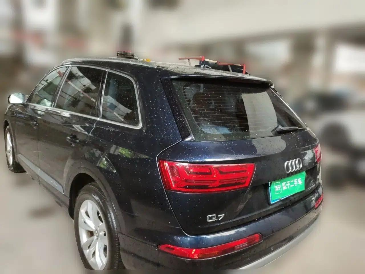 Audi Q7 2018 40 TFSI Comfort Model — миниатюра 4