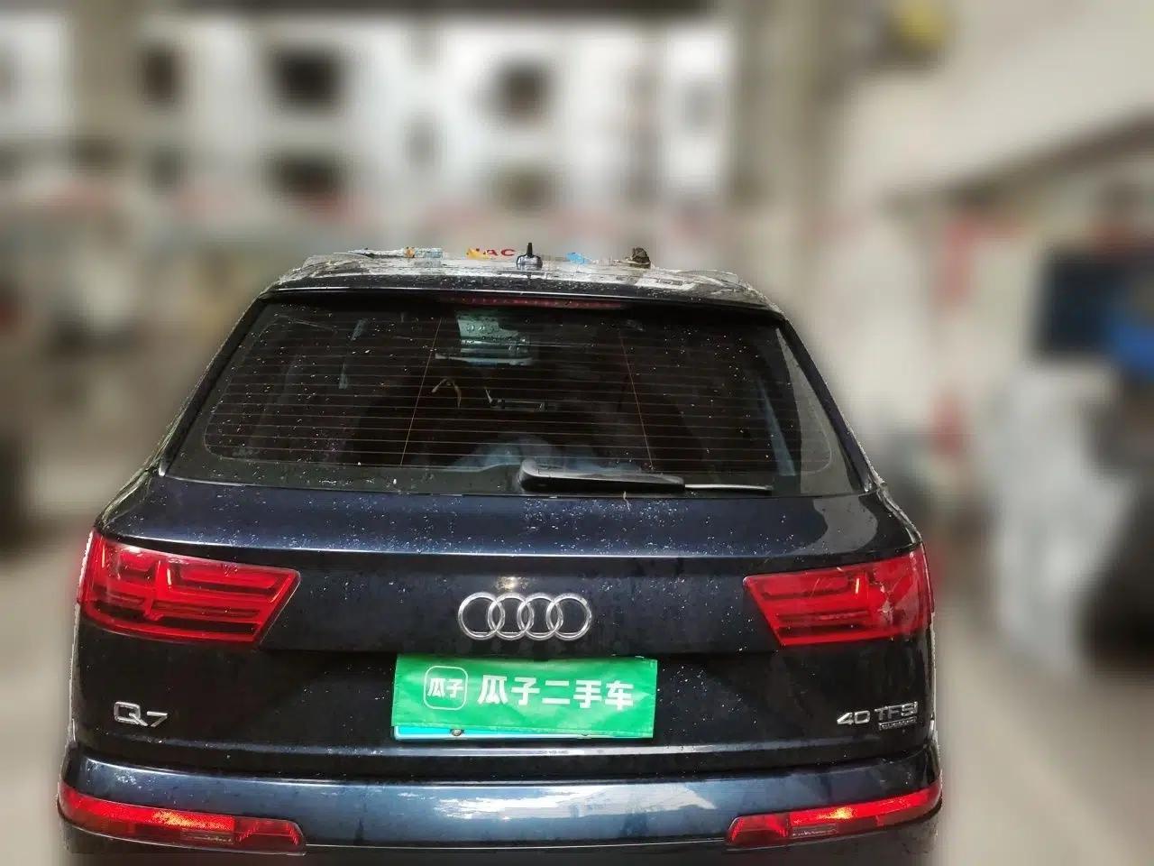 Audi Q7 2018 40 TFSI Comfort Model — миниатюра 5