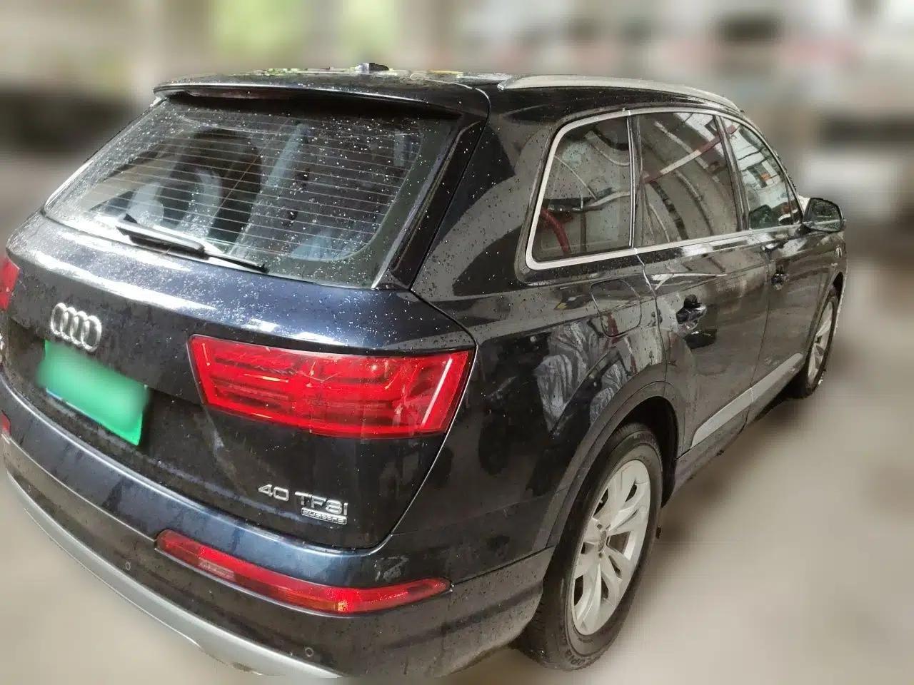 Audi Q7 2018 40 TFSI Comfort Model — миниатюра 6