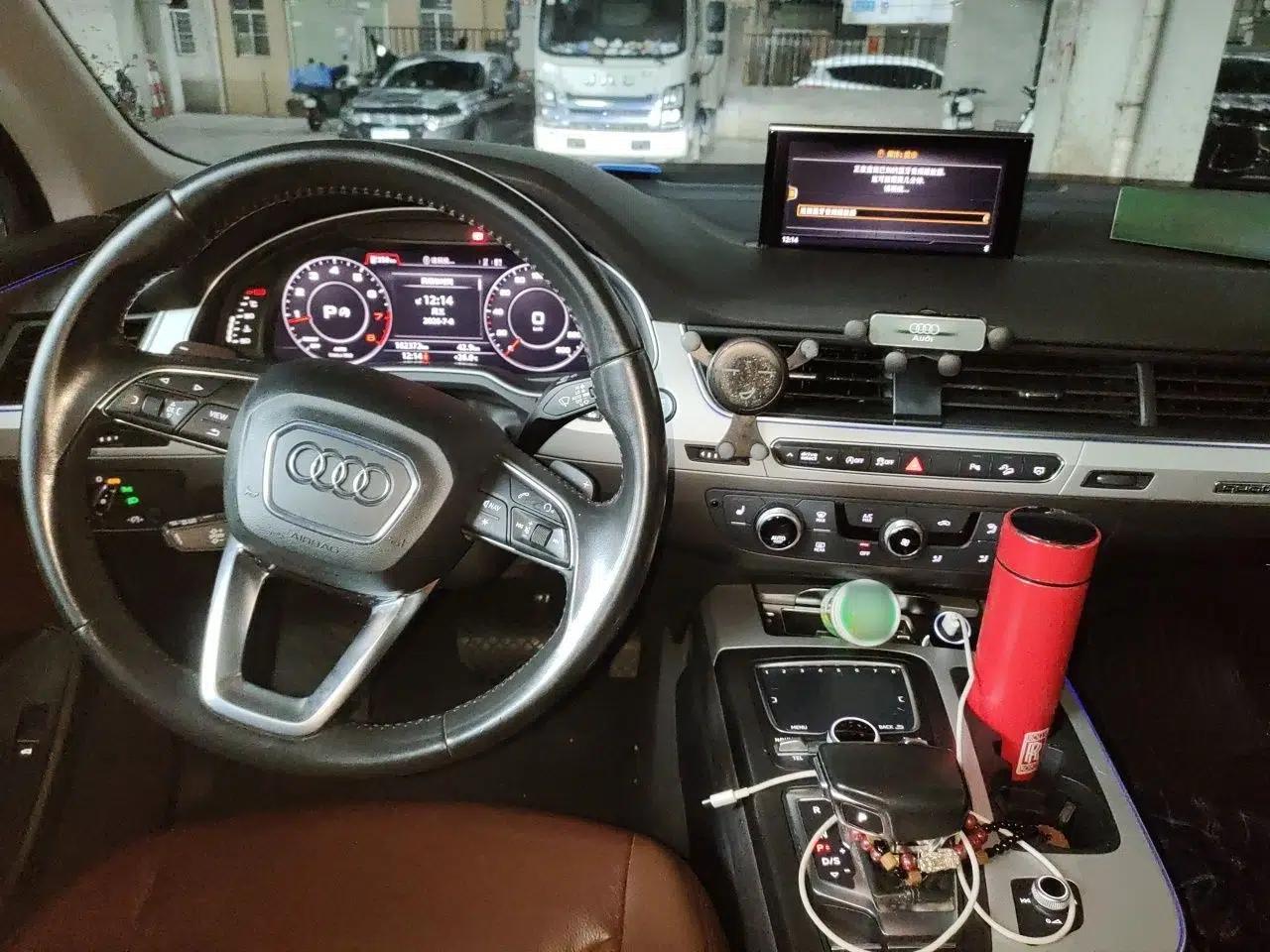 Audi Q7 2018 40 TFSI Comfort Model — миниатюра 9