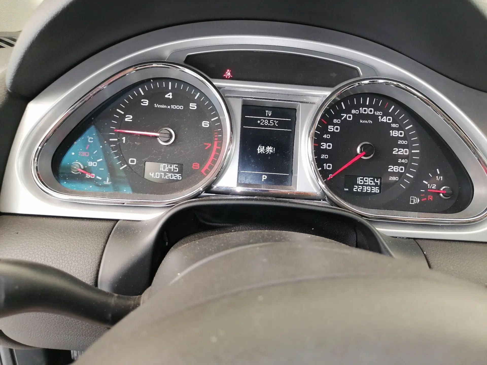 Audi Q7 2011 Audi Q7, Automatic, 3.0T, 7-Seater, Parallel Import — миниатюра 11