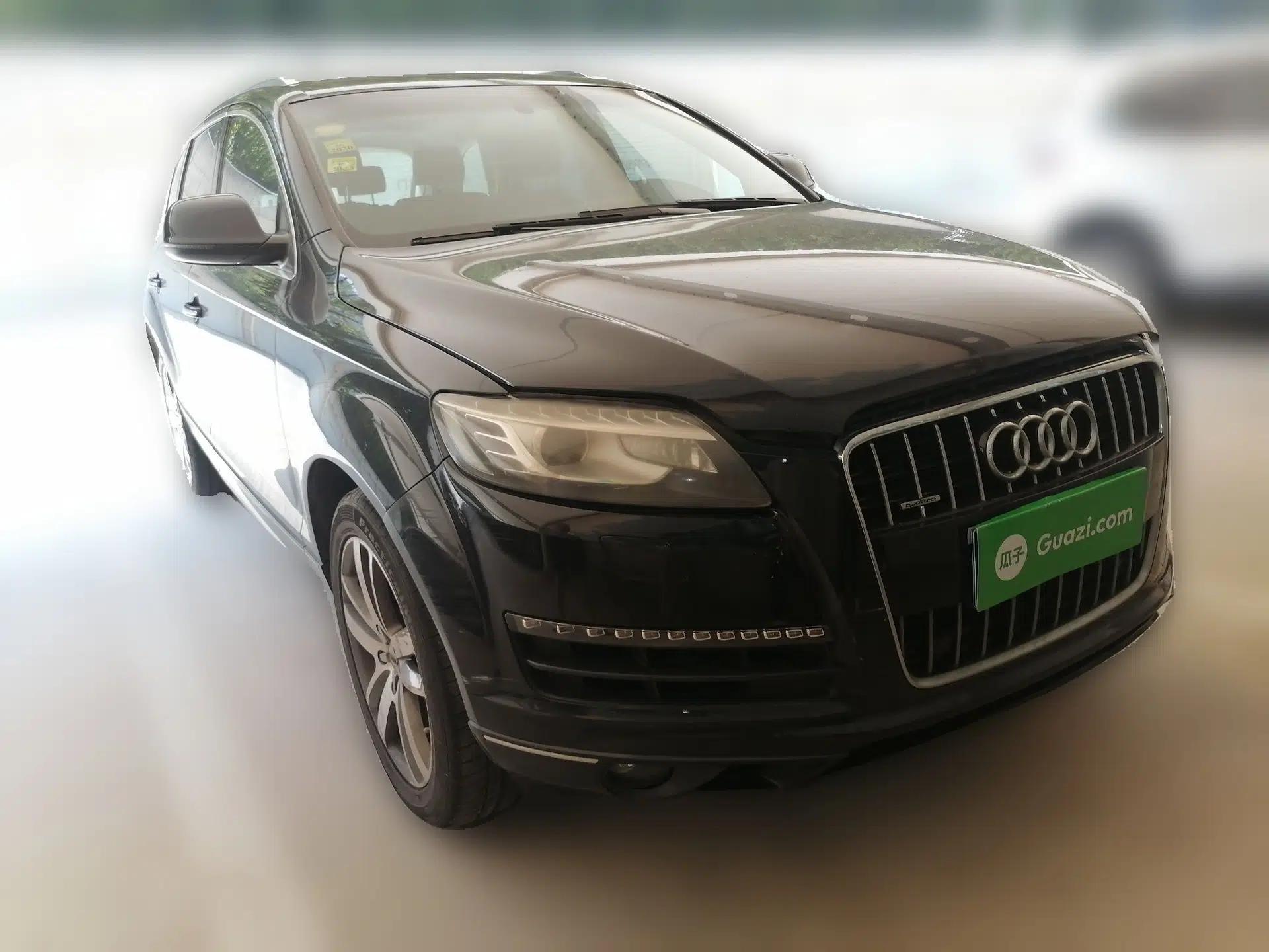 Audi Q7 2011 Audi Q7, Automatic, 3.0T, 7-Seater, Parallel Import — миниатюра 3