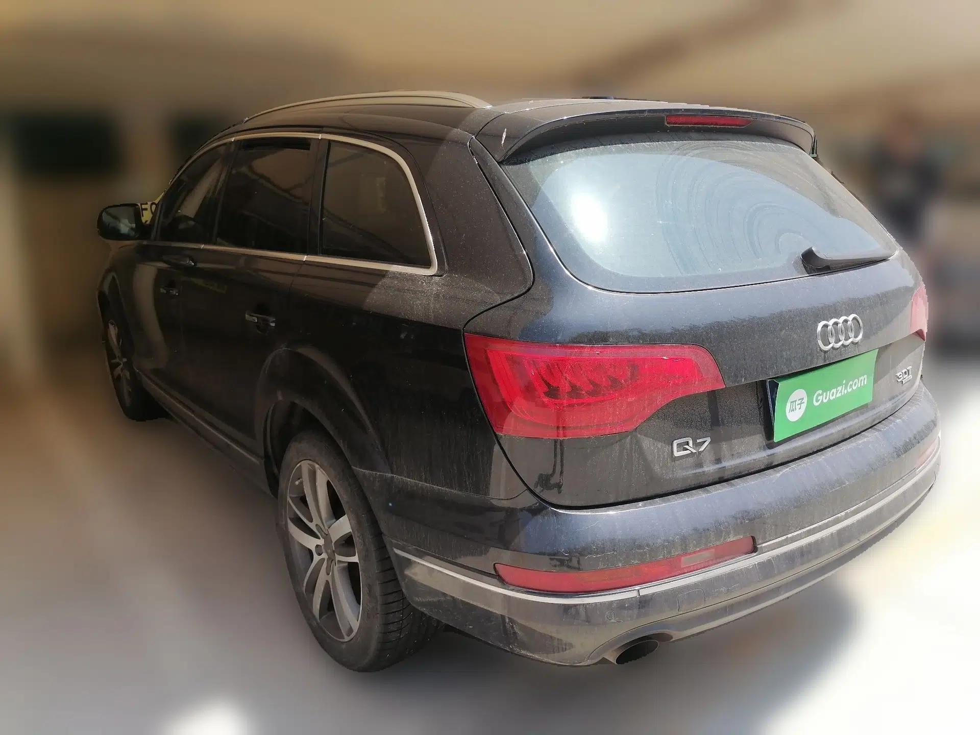 Audi Q7 2011 Audi Q7, Automatic, 3.0T, 7-Seater, Parallel Import — миниатюра 4