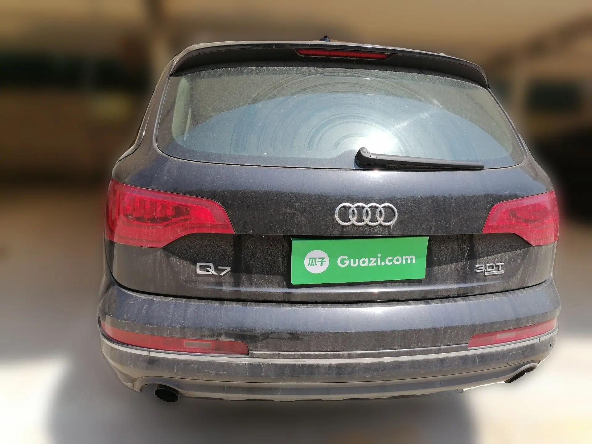 Audi Q7 2011 Audi Q7, Automatic, 3.0T, 7-Seater, Parallel Import — миниатюра 5