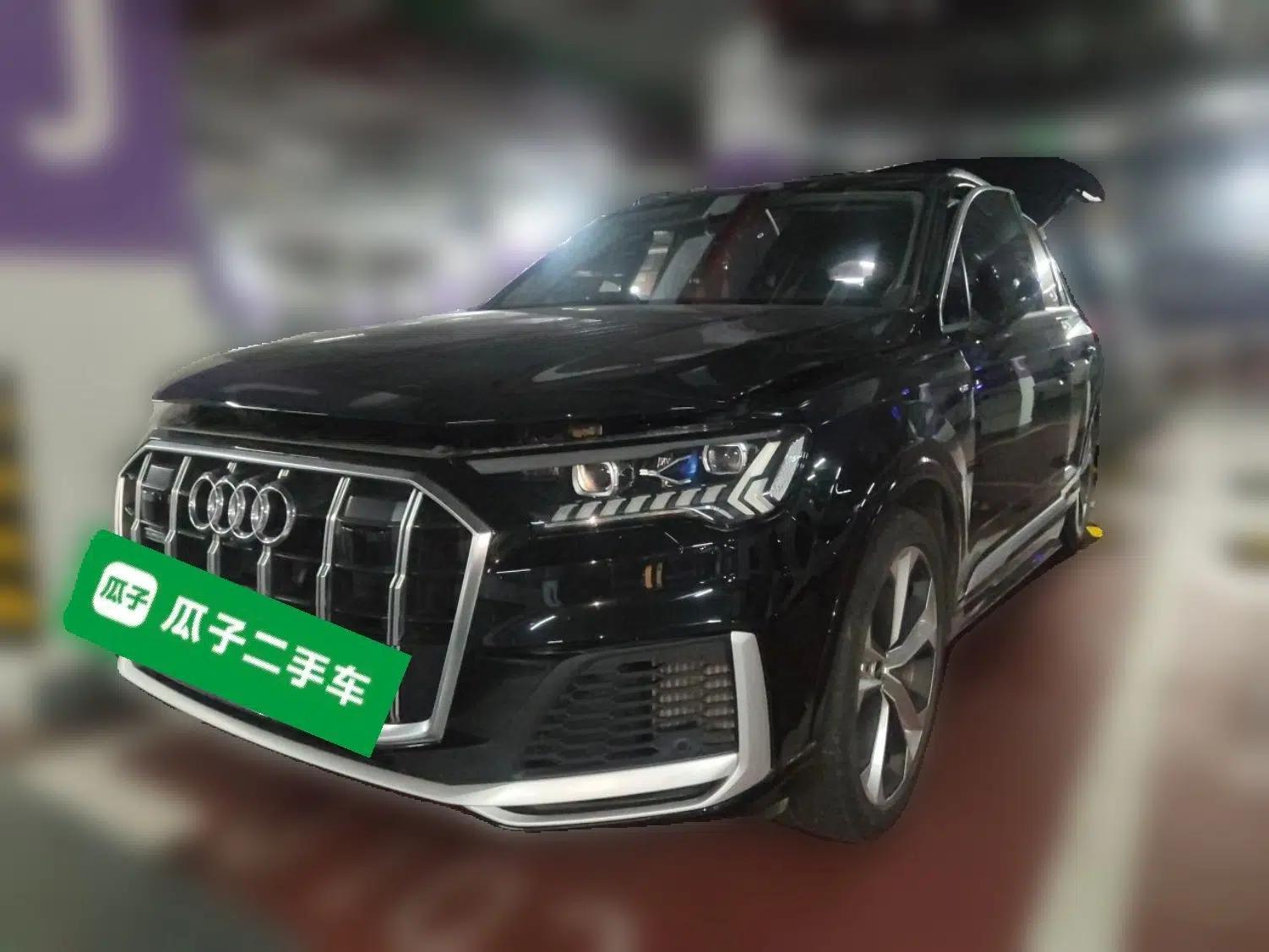 Audi Q7 2023 55 TFSI quattro S Prestige Edition — миниатюра 1
