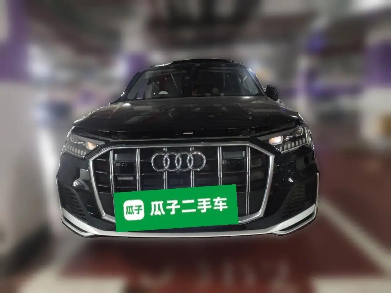 Audi Q7 2023 55 TFSI quattro S Prestige Edition — миниатюра 2