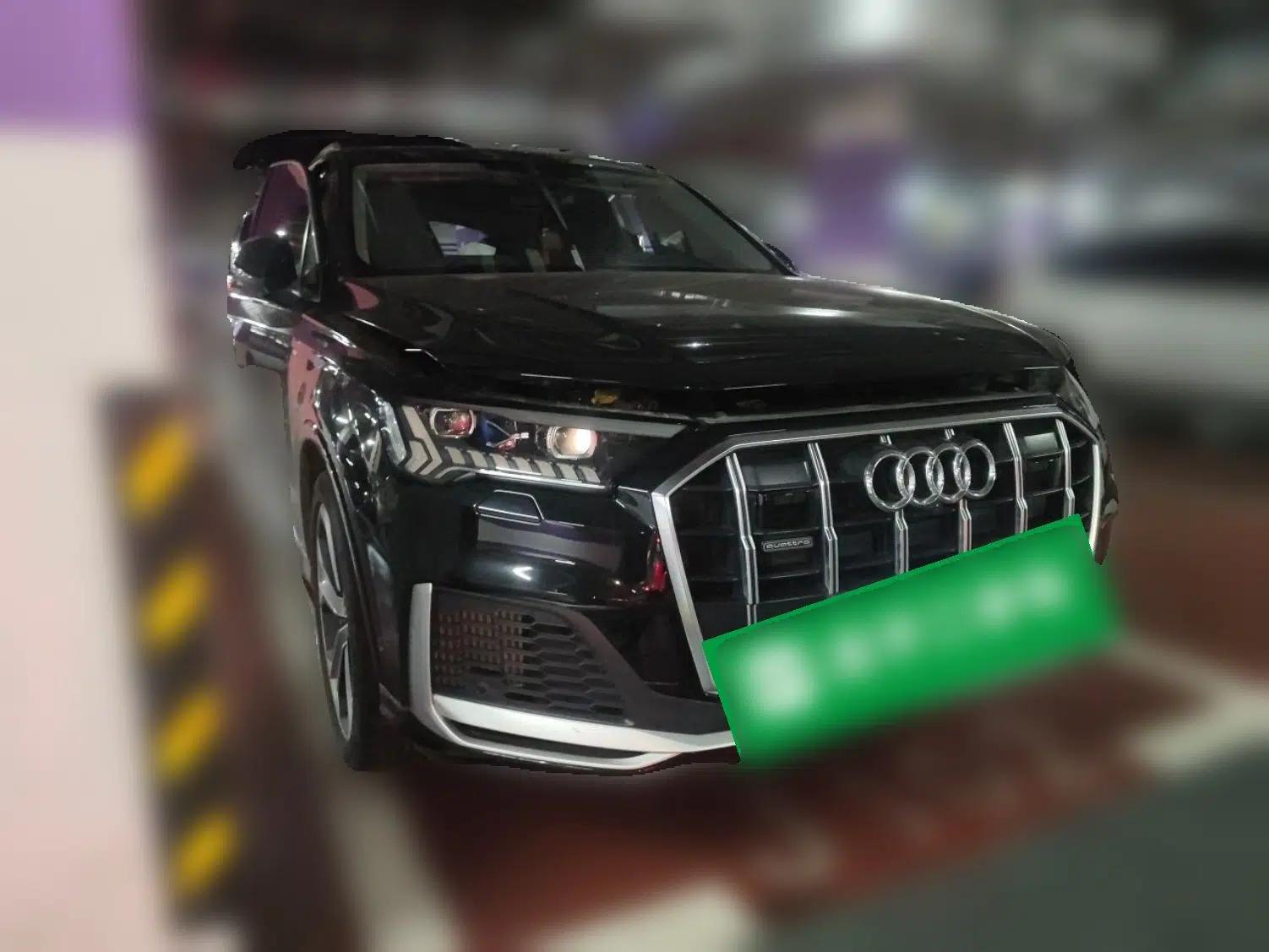 Audi Q7 2023 55 TFSI quattro S Prestige Edition — миниатюра 3