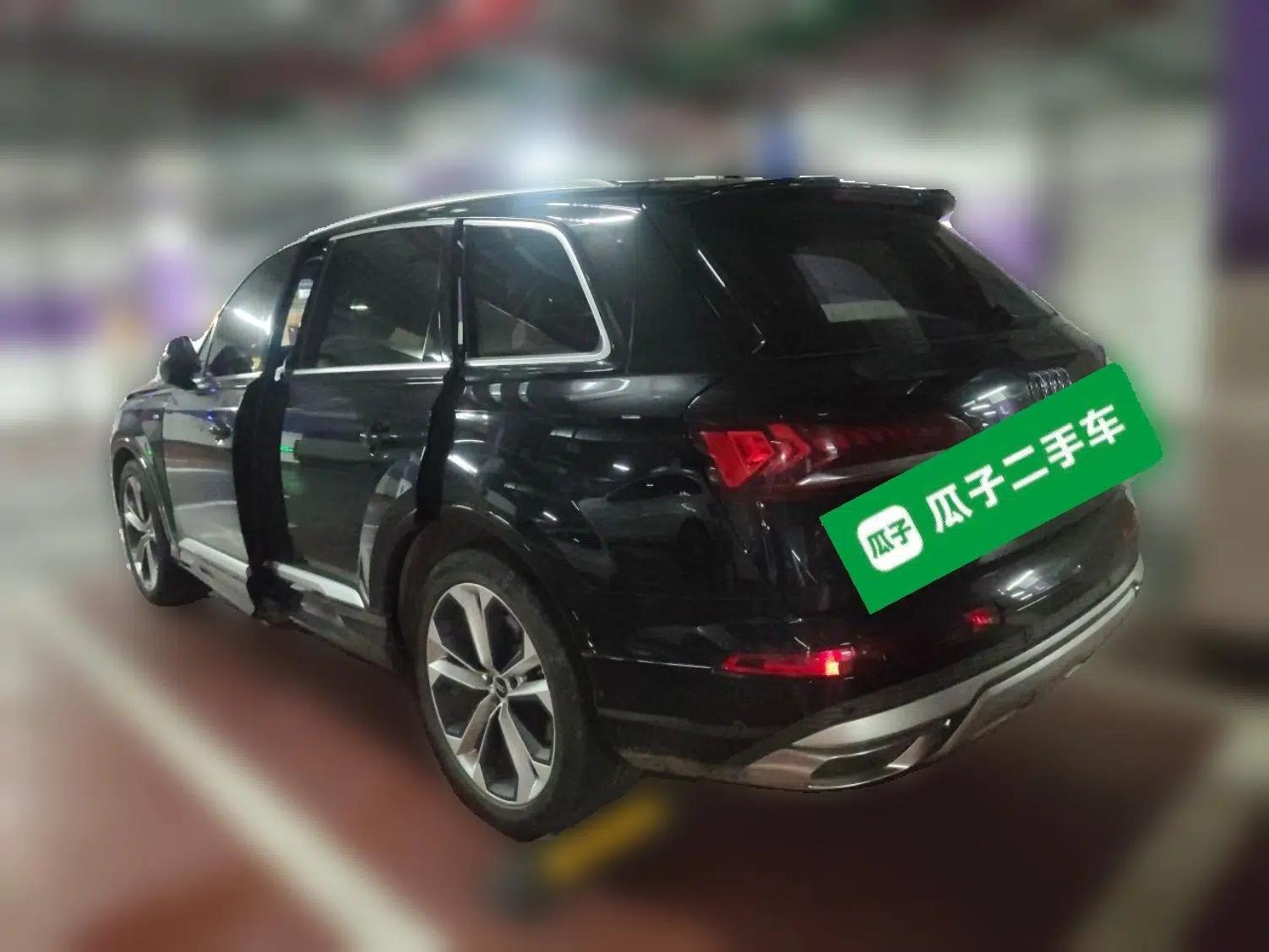 Audi Q7 2023 55 TFSI quattro S Prestige Edition — миниатюра 4