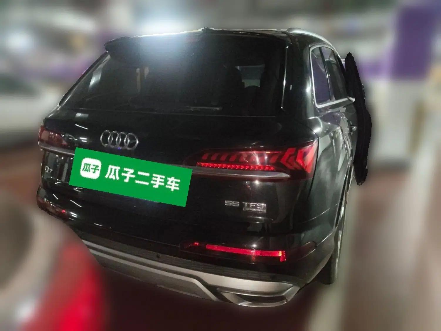 Audi Q7 2023 55 TFSI quattro S Prestige Edition — миниатюра 5