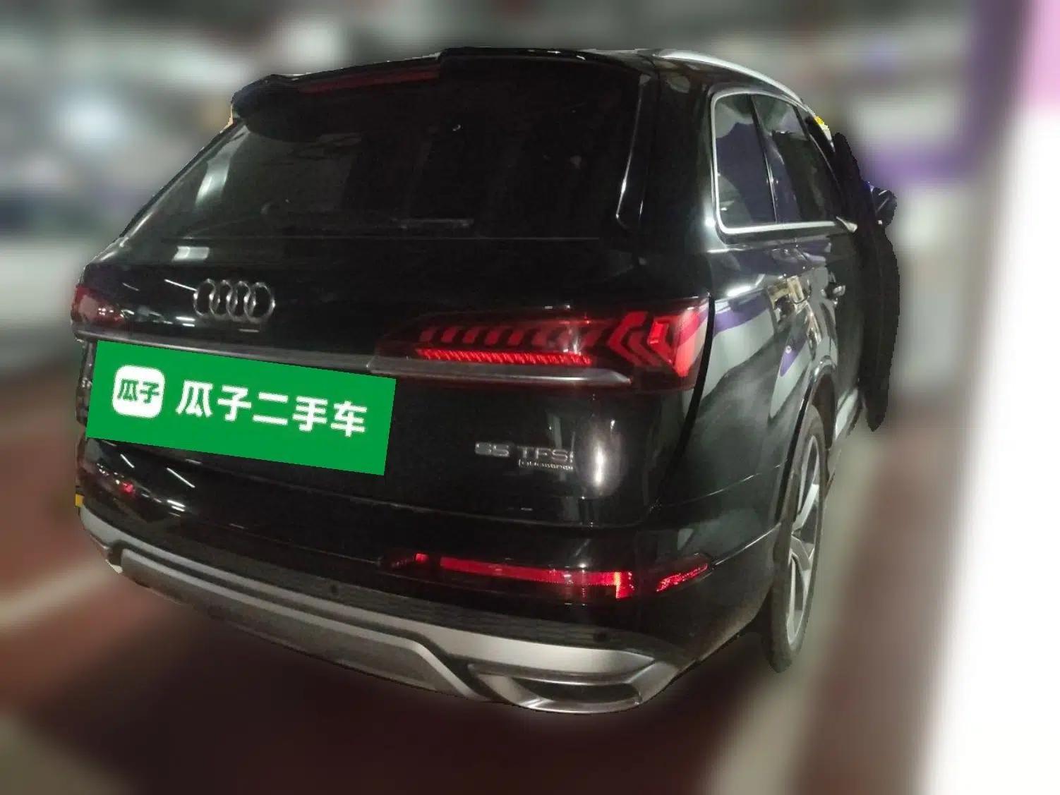 Audi Q7 2023 55 TFSI quattro S Prestige Edition — миниатюра 6