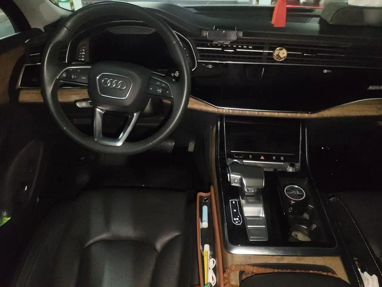 Audi Q7 2023 55 TFSI quattro S Prestige Edition — миниатюра 10