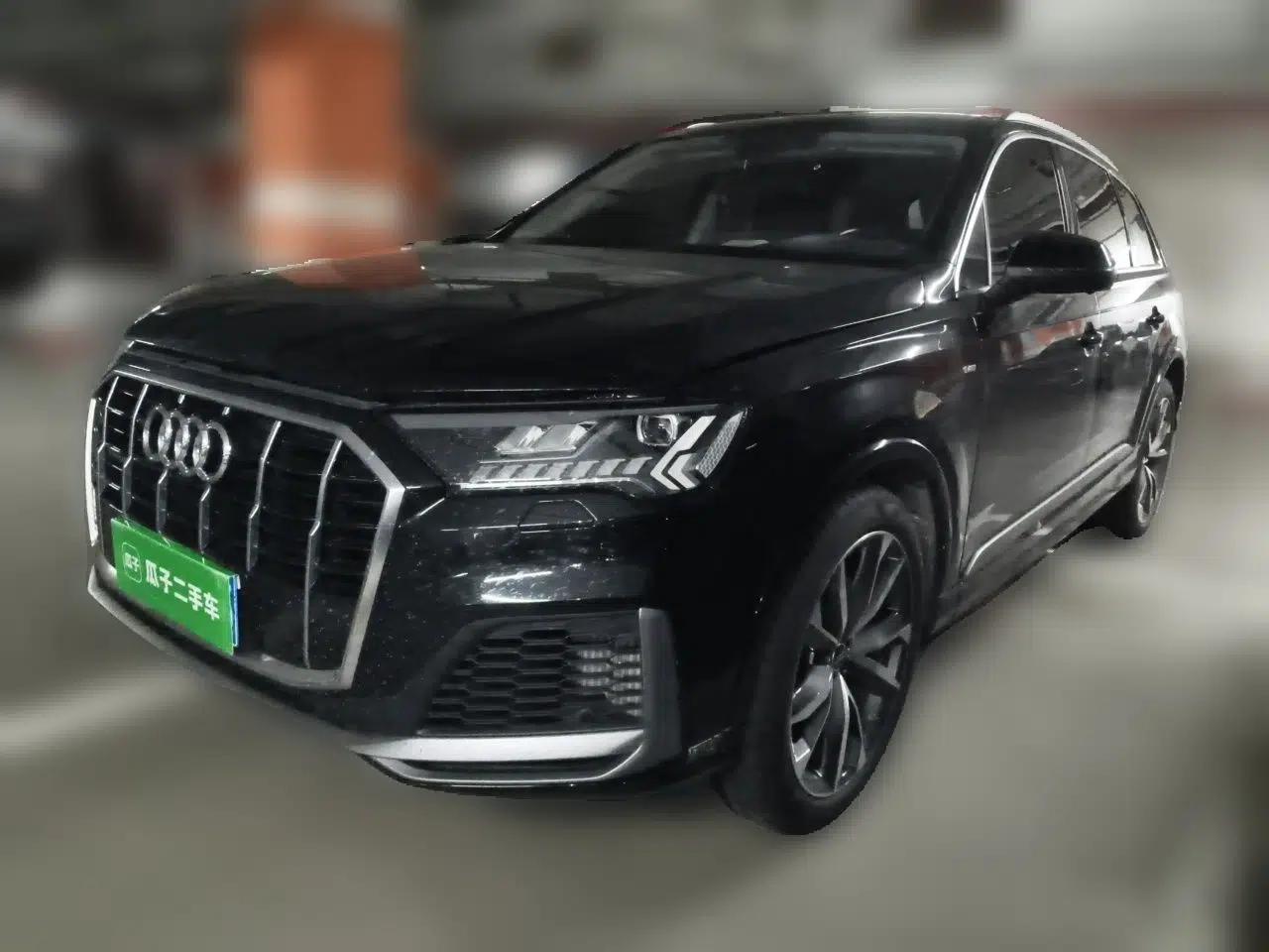 Audi Q7 2023 55 TFSI quattro S line Sport Edition — миниатюра 1