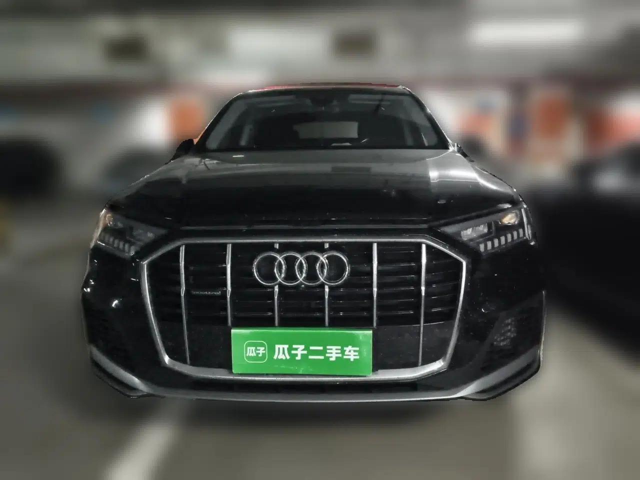 Audi Q7 2023 55 TFSI quattro S line Sport Edition — миниатюра 2