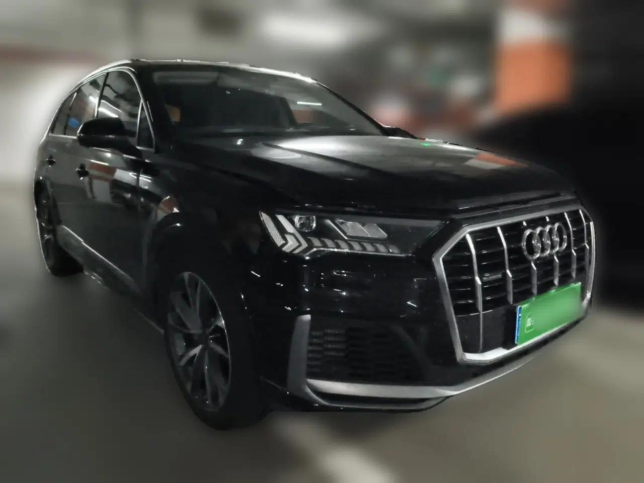 Audi Q7 2023 55 TFSI quattro S line Sport Edition — миниатюра 3
