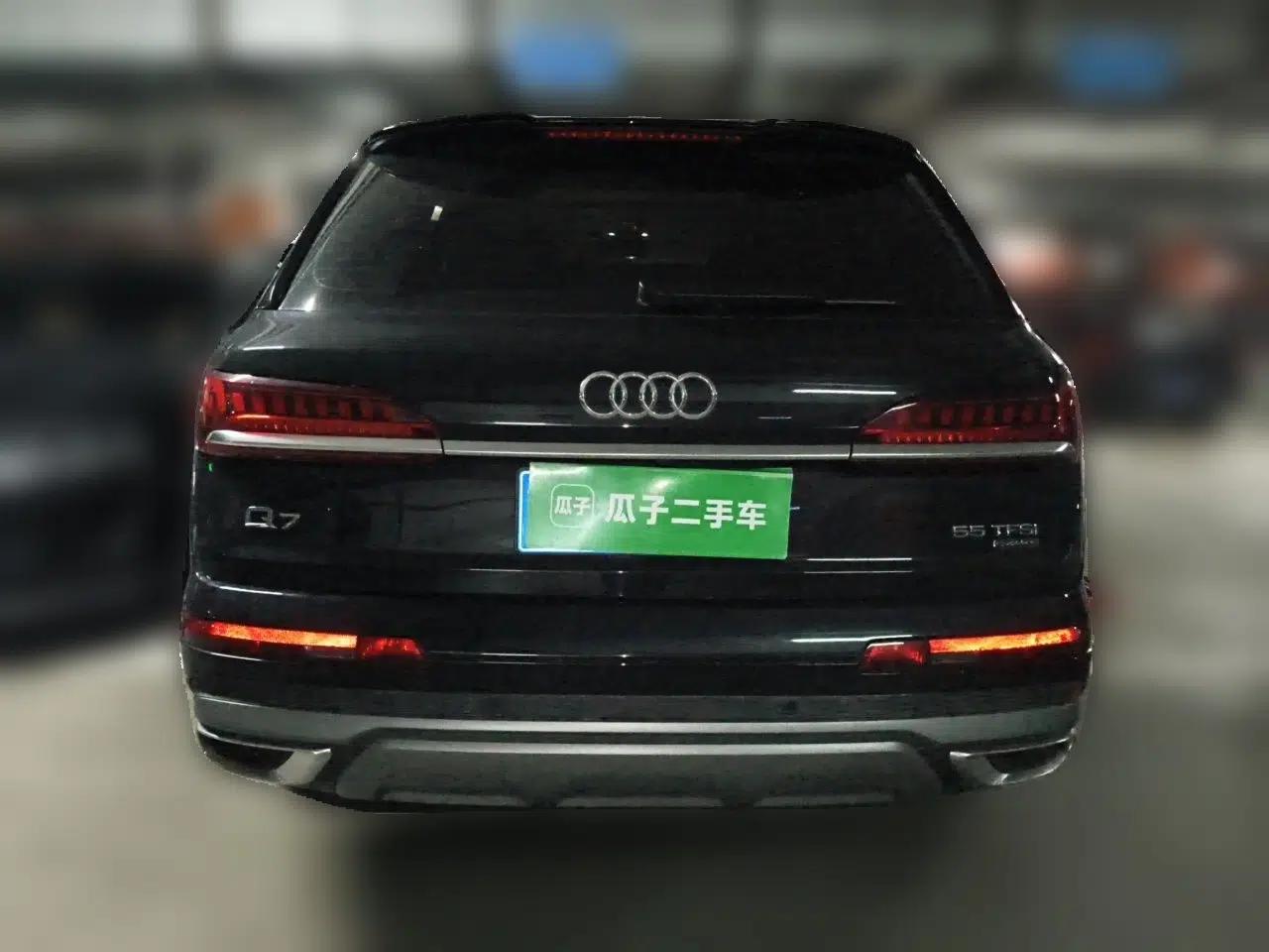 Audi Q7 2023 55 TFSI quattro S line Sport Edition — миниатюра 5