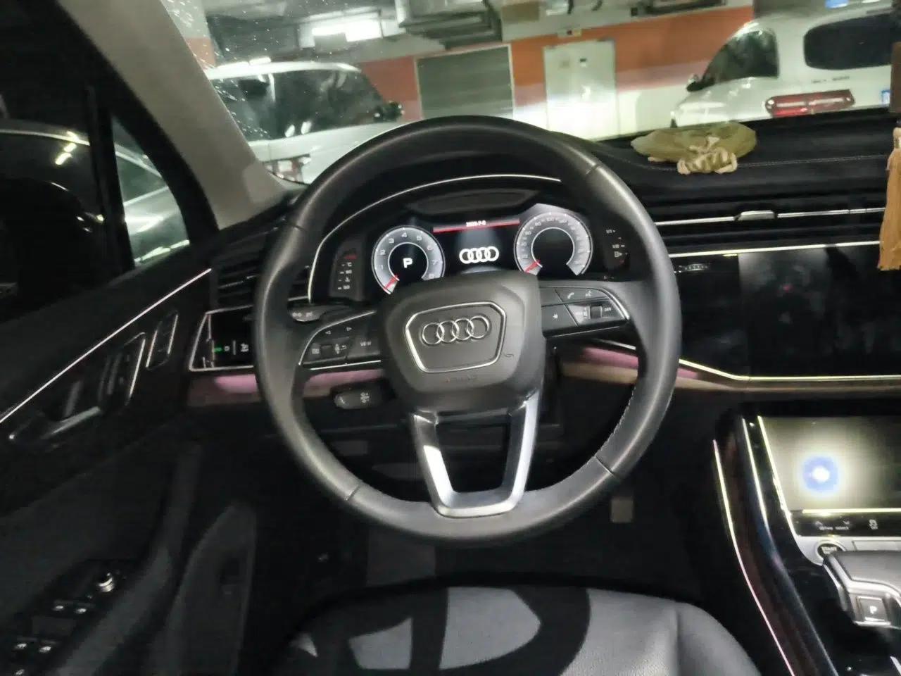 Audi Q7 2023 55 TFSI quattro S line Sport Edition — миниатюра 10