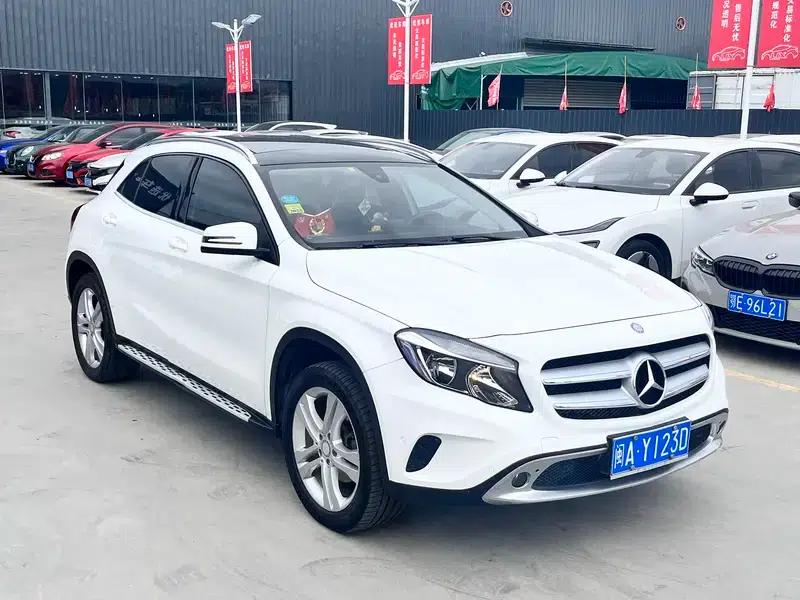 2017 Mercedes-Benz GLA 200 Dynamic — миниатюра 3