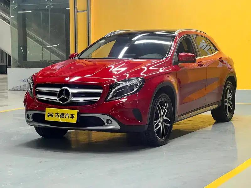 2016 Mercedes-Benz GLA 200 Fashion Edition — миниатюра 1