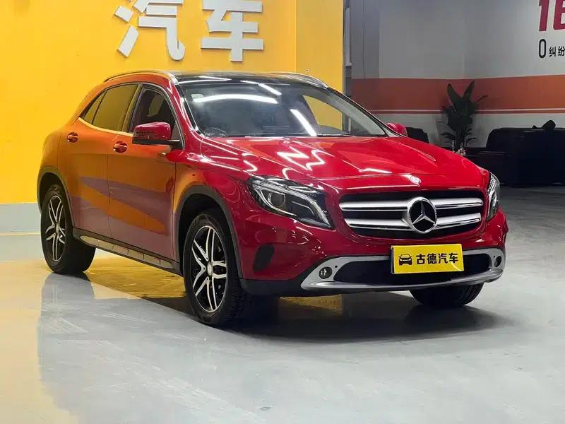 2016 Mercedes-Benz GLA 200 Fashion Edition — миниатюра 3