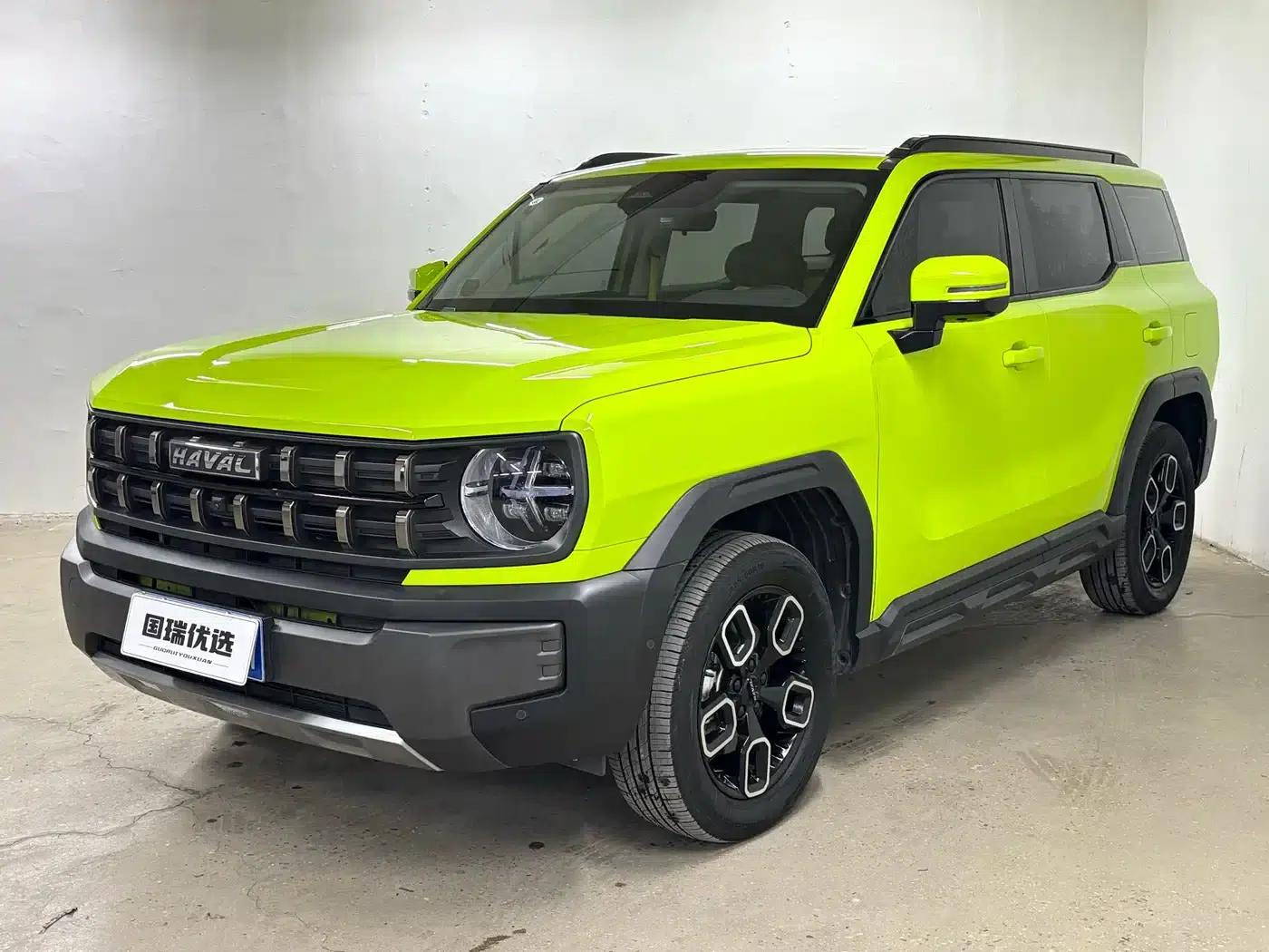 Haval Cool Dog 2022 1.5T DCT 4WD Trendy Wild Edition — миниатюра 1
