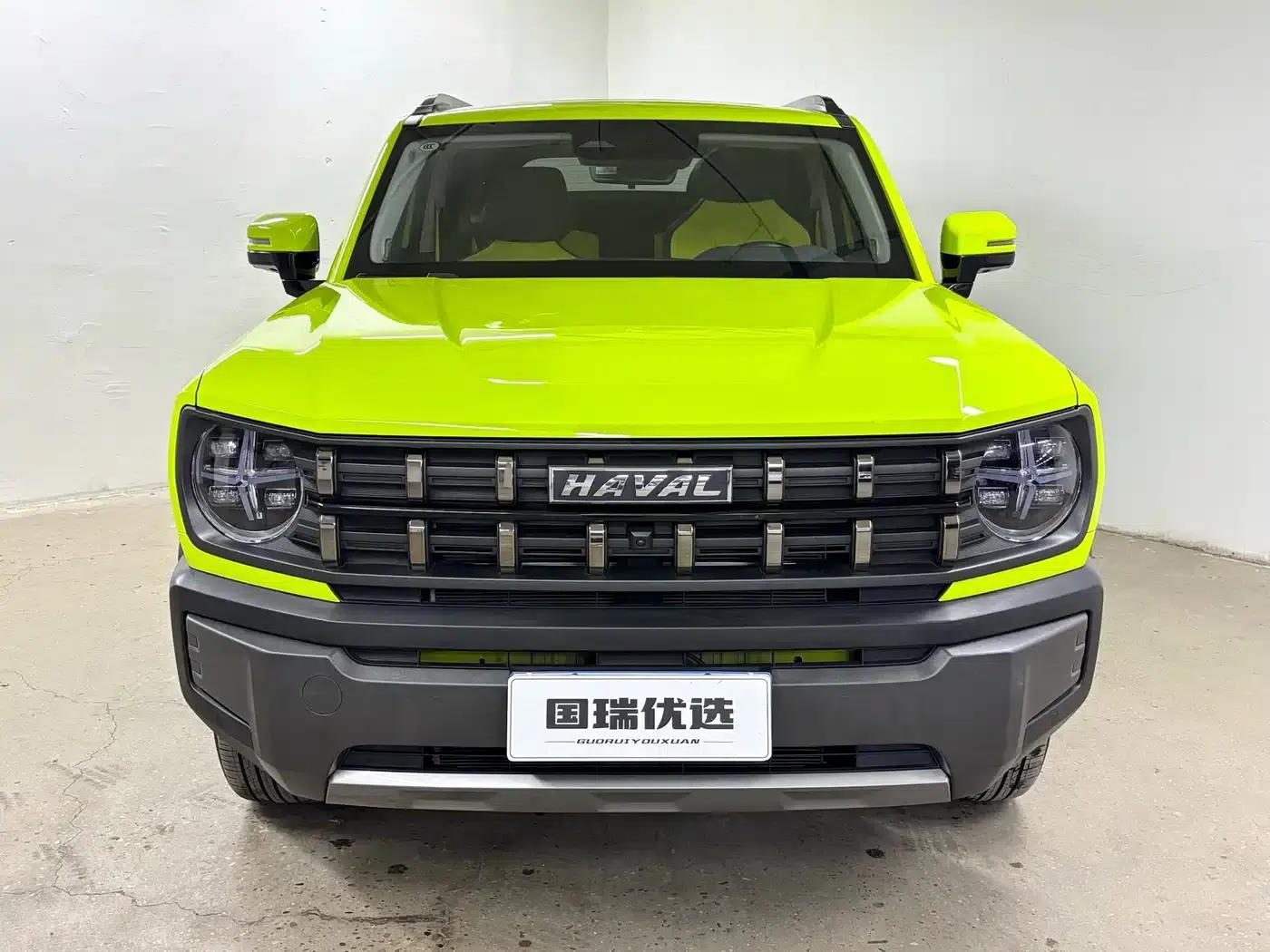 Haval Cool Dog 2022 1.5T DCT 4WD Trendy Wild Edition — миниатюра 2