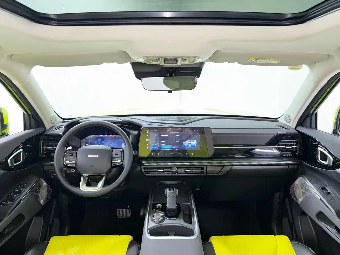 Haval Cool Dog 2022 1.5T DCT 4WD Trendy Wild Edition — миниатюра 11