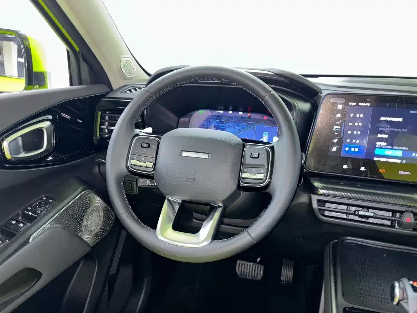 Haval Cool Dog 2022 1.5T DCT 4WD Trendy Wild Edition — миниатюра 13