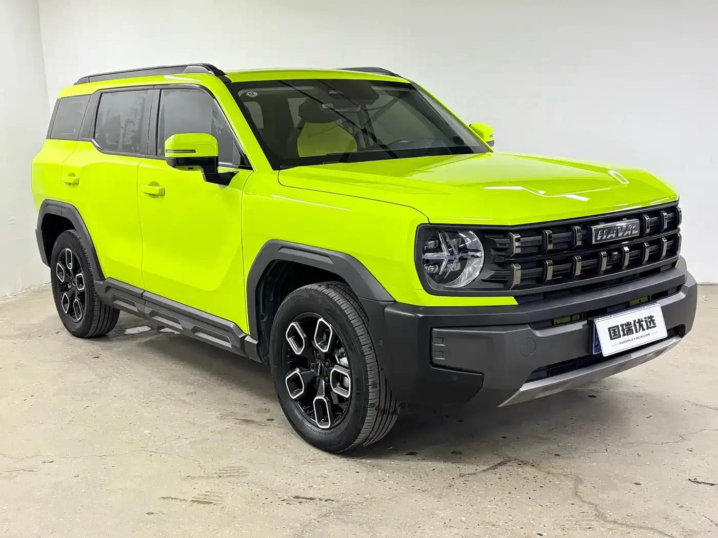 Haval Cool Dog 2022 1.5T DCT 4WD Trendy Wild Edition — миниатюра 3