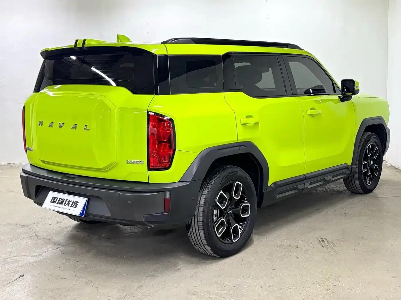 Haval Cool Dog 2022 1.5T DCT 4WD Trendy Wild Edition — миниатюра 4