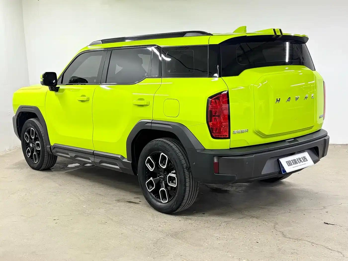 Haval Cool Dog 2022 1.5T DCT 4WD Trendy Wild Edition — миниатюра 5