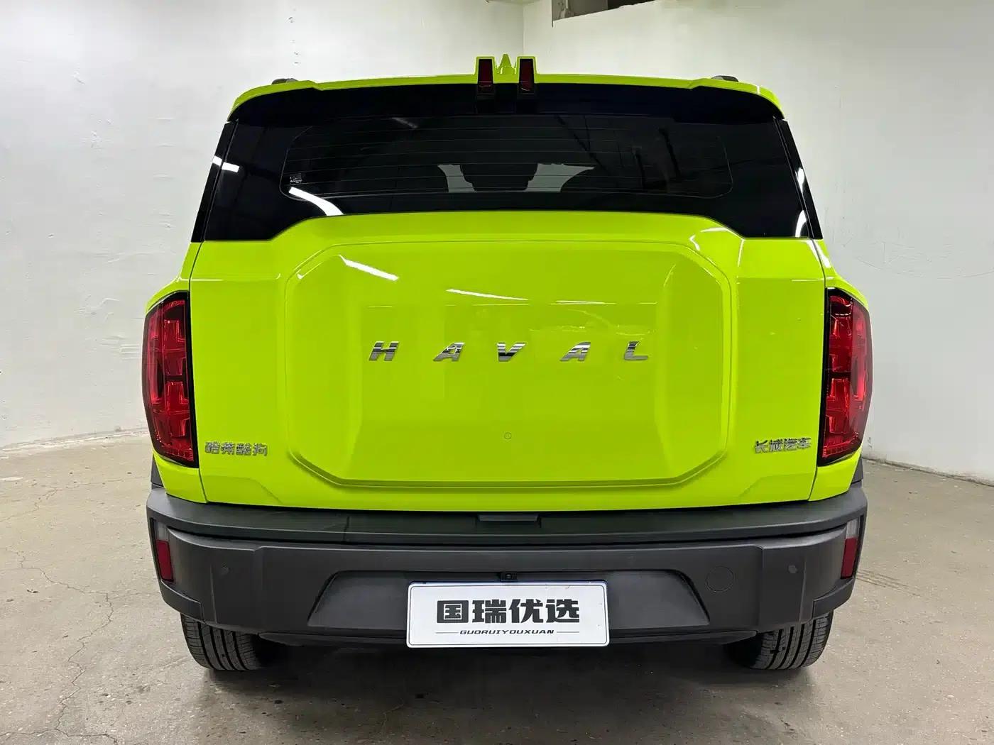 Haval Cool Dog 2022 1.5T DCT 4WD Trendy Wild Edition — миниатюра 6