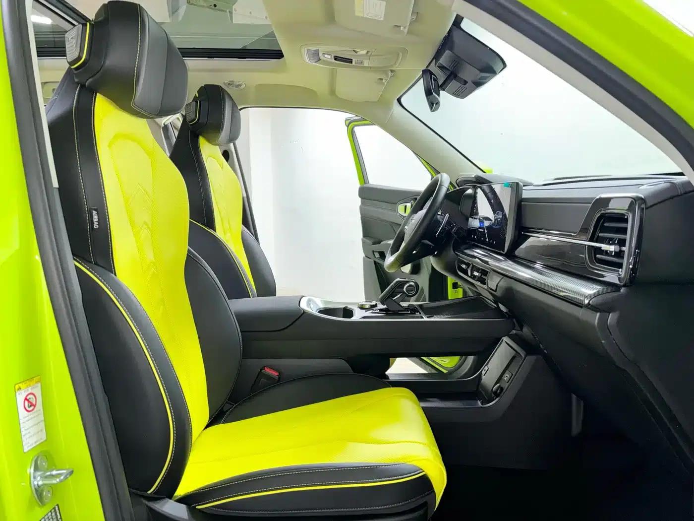 Haval Cool Dog 2022 1.5T DCT 4WD Trendy Wild Edition — миниатюра 10