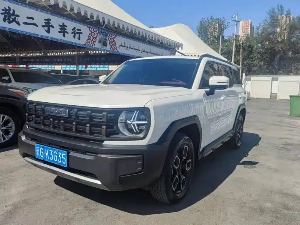 Haval Cool Dog 2022 1.5T DCT 2WD Trendy Edition — миниатюра 1