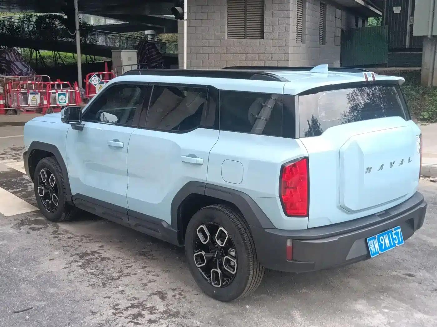 Haval Cool Dog 2022 1.5T DCT 2WD Trendy Edition — миниатюра 16