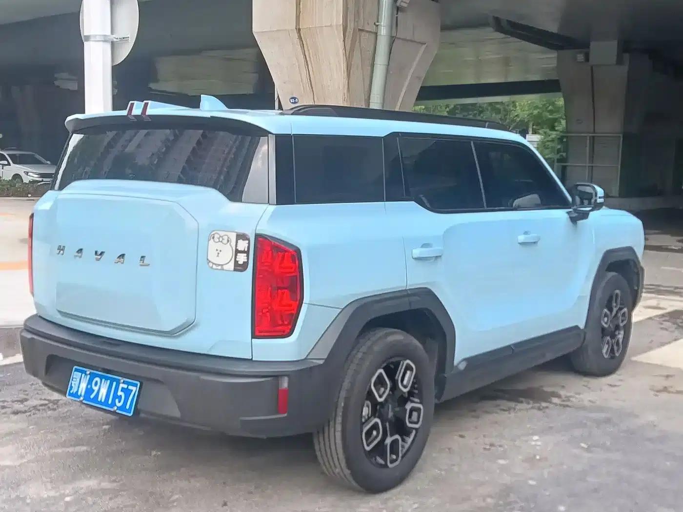 Haval Cool Dog 2022 1.5T DCT 2WD Trendy Edition — миниатюра 17