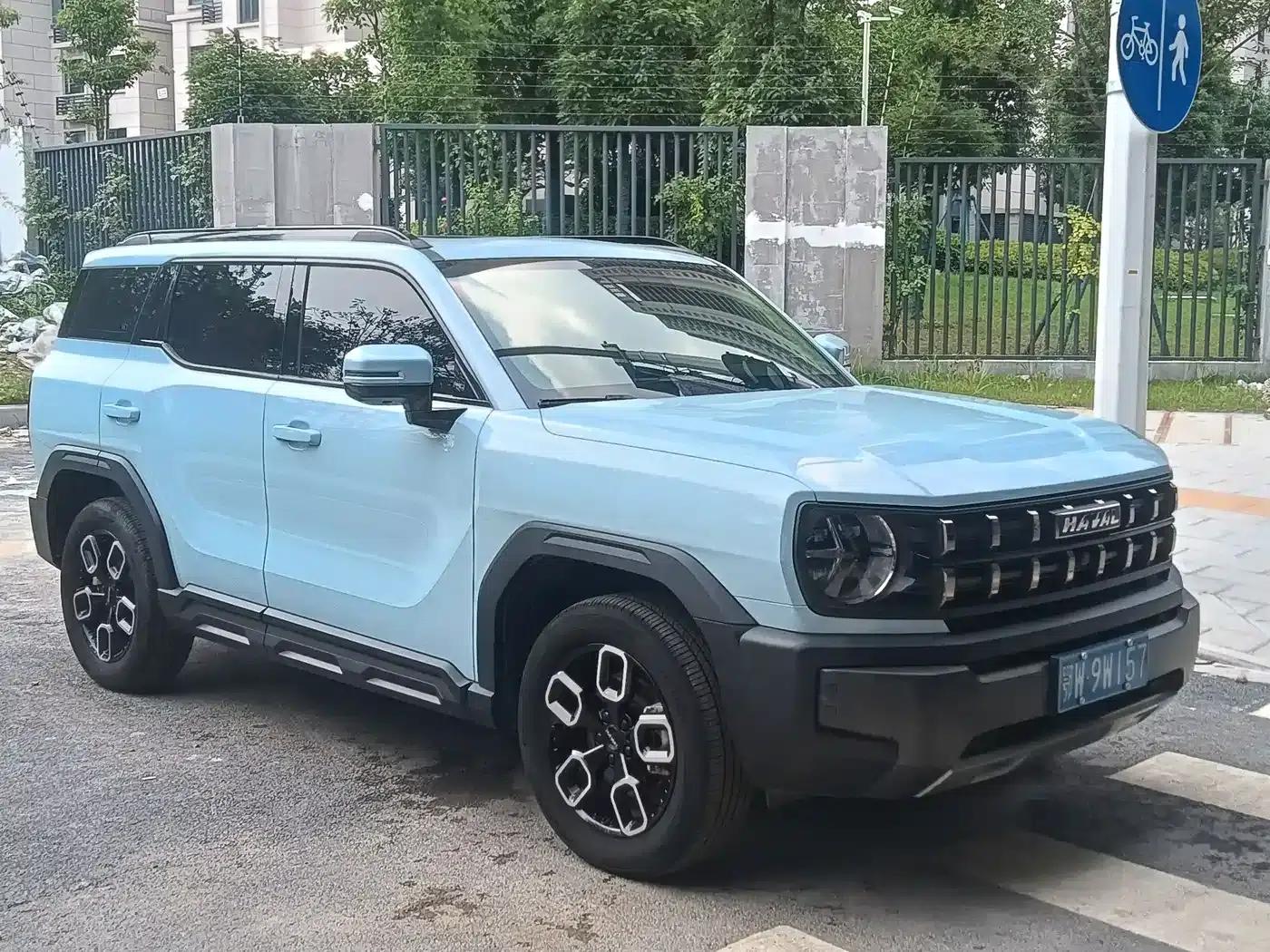 Haval Cool Dog 2022 1.5T DCT 2WD Trendy Edition — миниатюра 3